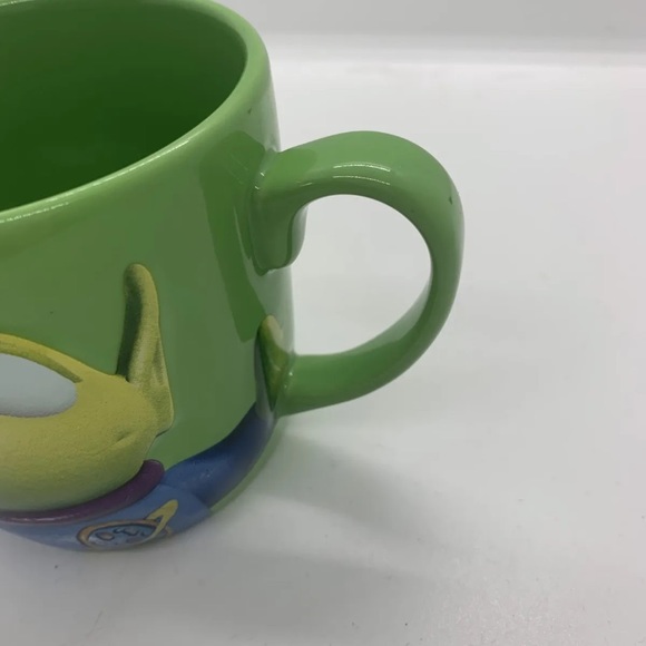 Disney Store Toy Story Aliens Green Men Coffee Mug 'OOOOO' Used Condition - Picture 14 of 15
